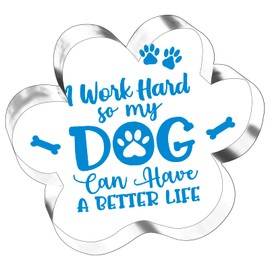 Best Funny White Elephant Coworker Christmas Gifts Christmas Surprise For Pet Owner Family With Pet Gifts 2024 Stocking Stuffers Dog Mom Gifts For Women Dog Lovers Gifts Cute Dog Room Decor