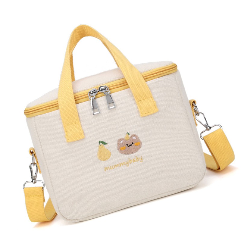 Mommy Bag Cartoon Oxford Fabric Durable Large Capacity Vivid Colors