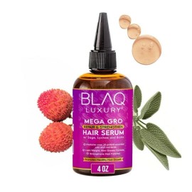 BLAQ LUXURY MEGA GRO HAIR SERUM 4 OZ ...