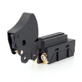 Fugedox L50 Trigger Switch 24/12A-125/250V Replaces Makita 651172-0, 651121-7, 651168-1, for 5007S Circular Saw, 5007NB Circular Saw, 5008NB Circular Saw, GA5010, GA6010