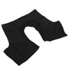 Underarm Sweat Vest Black Breathable Washable Quick Drying Armpit Sweat