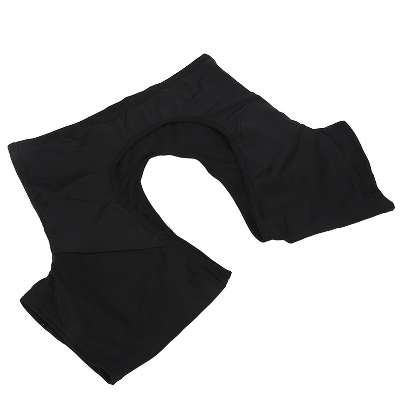 Underarm Sweat Vest Black Breathable Washable Quick Drying Armpit Sweat