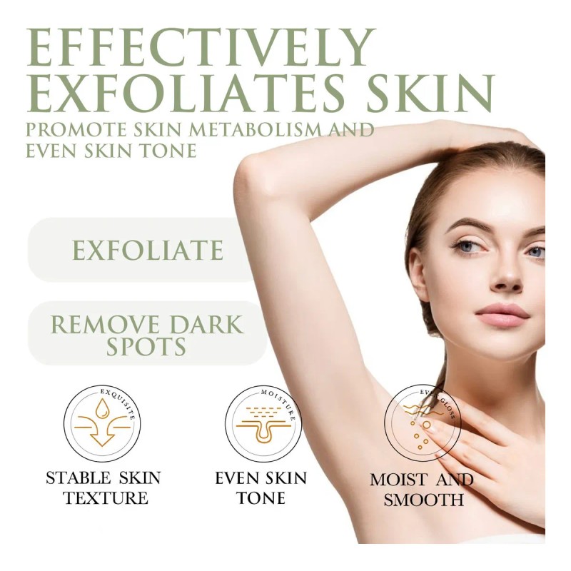 Exfoliante Limpiador De Manchas Oscuras, Exfoliante, Antipro