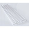 5PCS Glass Tubes 8 mm OD 2 mm 8 inch