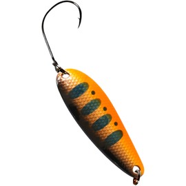 SEABUZZ Mini Bass & Trout Spoon Blaze 3.5 g 38 mm Trout Bait & Bass Bait with Fishing Hook - Blinker Trout & Predator Fishing Bait - Sports Fishing Bait - Artificial Bait - Wobbler - Fishing