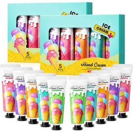 Crema para Manos, Crema de Manos Hidratante,Colección De Cremas De Manos Profundamente Hidratantes Y Nutritivas, Regalos ideal para Mujeres(10pcs)