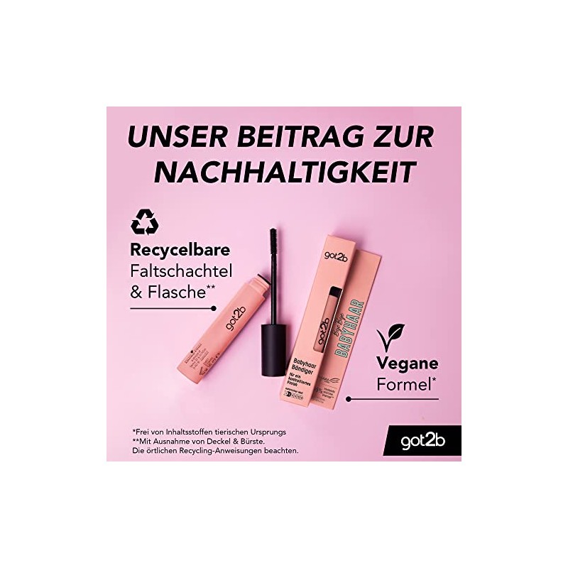 got2b Bye Bye Bye Baby Hair Mascara Brush (16 ml),