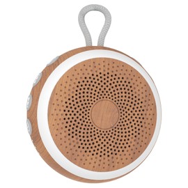 Omebel Portable White Noise Machine, 20 Soothing Sound for Sleeping, Night Light Adjustable, Sleep Timer, Volume Control, Sound Machine for Sleeping Baby Adults Kids（ Brown)