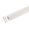 sourcing map 2pcs 0.3 Meter/1ft Pipe Insulation Tube 18mm ID