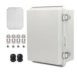 YETLEBOX Outdoor Waterproof Electrical Box Junction Box Weatherproof IP67 ABS Plastic Enc