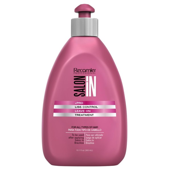 Salon In Recamier Liss Control Leave On Treatment – 10.58