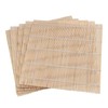RDEXP 24cm/9.45in Sushi Natural Bamboo Rolling Mat Rice Spreader Paddle