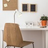Newhouse Lighting Oxford White Metal Flexible LED Goose Neck Lamp