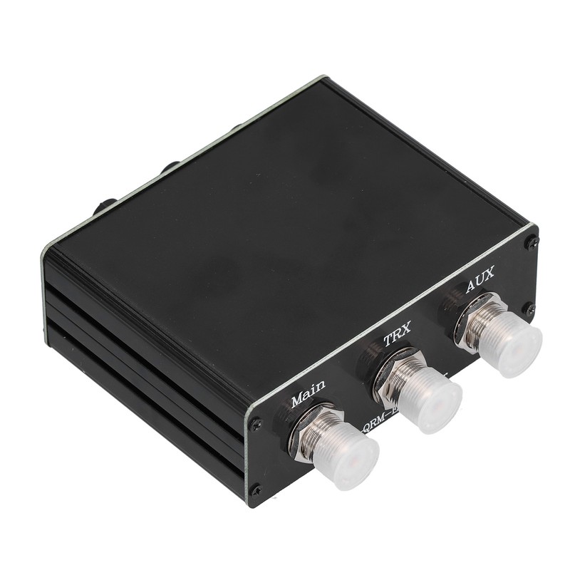 QRM Eliminator Black 1.8 MHz‑30MHz X Phase Eliminators Adjustable Signal