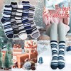 EBMORE Fuzzy Socks - Men & Women's Fluffy Warm Winter