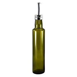 Grant Howard 51065 Olive Oil Round Cruet Bottle PRO Series, 8 oz.
