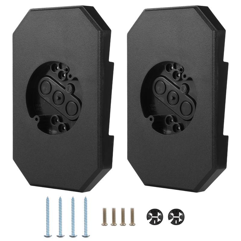 2 PCS Vinyl Siding Mounting Blocks, Light Mounting Blocks with