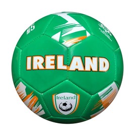 Gioco International Country Themed Footballs Ball, Adults Unisex, Ireland (Multicolour), 5