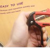 Guitar Capo with Pick Holder Zinc Alloy Acoustic Guitar Tone