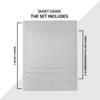 Grace Single Duvet Cover Set Premium Brushed Microfiber Duvet Cover
