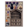 Stamperia - Junk Journal Stickers, Cut-Outs, and Backgrounds for Scrapbooks,