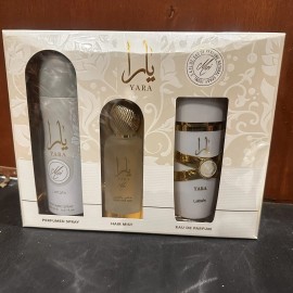 Lattafa Yara Moi  - 3-Piece Gift Set - By Lattafa - Perfume, Hair Mist & Perfum