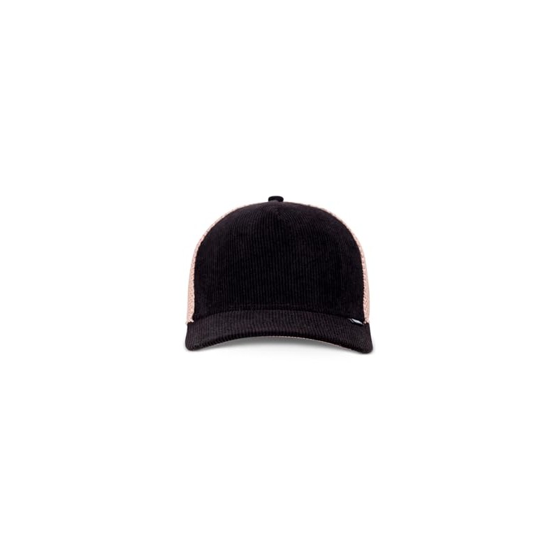 Djinns - Casual Cord 'n Mesh (Black/Bisque) - Trucker Cap