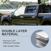 ULROLIT Front Side Window Sun Shade for 2021-2025 Fo-rd F150