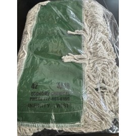 Infinity Twist 42" Quick Change Dust Mop Head  NEW! 4A18 Green New Old Stock