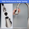 iFealClear Universal Pull Down Kitchen Faucet Head Replacement, 3 Function