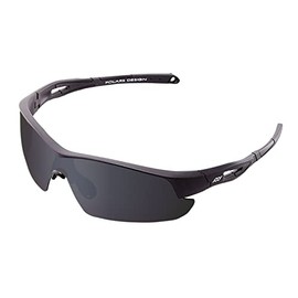 Polarized Sports Sunglasses Mens Womens for Cycling Baseball Running Fishing Driving