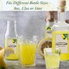 Joyful Artistry Limoncello Labels - 14 Rectangular 2"x3" Limoncello Labels