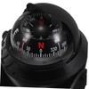 Sosoport Dashboard Compass with LED Light Compact Automotive Navigation Accessory