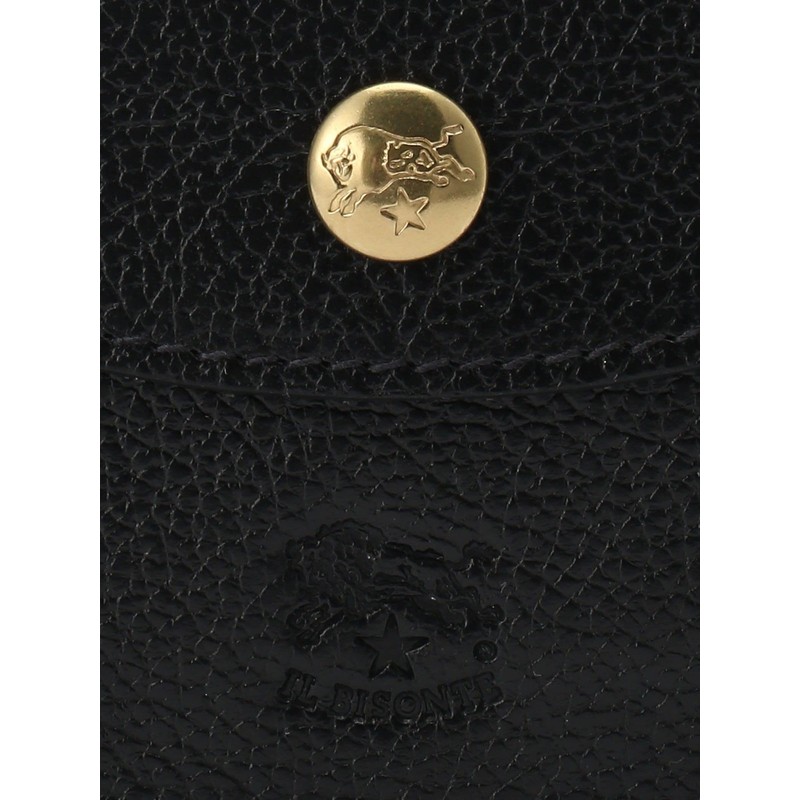 Il Bisonte 54_1_54212309193 Card Case, Black