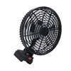 8in Electric Fan 5 Blade Portable Lithium Battery Powered Fan