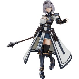 figma Hololive Production M06815 White and Silver Noel Non-Scale Plastic Pre-Painted Action Figure