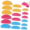 FOMIYES 18pcs Extruder Salon Dye Cream Squeezer Toothpaste Tube Squeezer