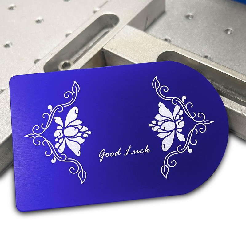 ebamaz Anodized Metal Business Cards Aluminum Blanks Laser Engraving Plates