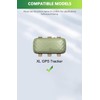 Bouge GPS XL Rubber Clips for Trac-tive GPS Dog Collar