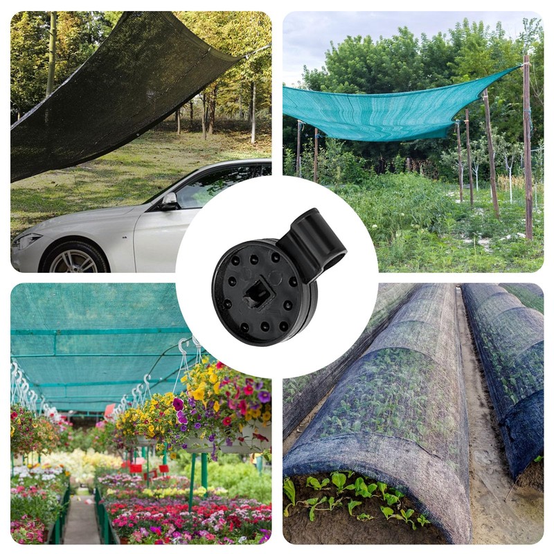 40PCS Easy Gadgets Tarp Clips, Shade Cloth Heavy Duty Lock