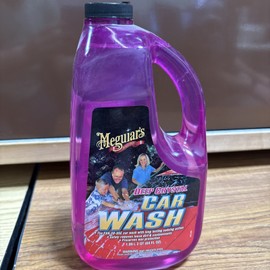 Meguiar's Deep Crystal Car Wash MEGG10464 Brand New!