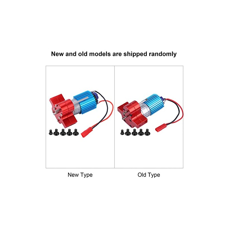 Dilwe RC , Metal Speed Change with 370 Brush Motor