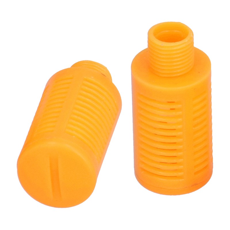 Plastic Pneumatic Muffler Air Line Flow Control Exhaust Silencer Compressor