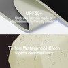 Moorrlii Automatic Mini Travel Windproof Folding Umbrella - UV Protection,