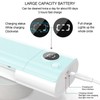 UVC Toothbrush Holder Wall Mounted Rack UV Light Cleaning Toothbrush