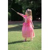ReliBeauty Girls Princess Aurora Dress Costume, Pink, 100-110