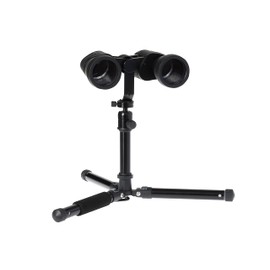 Praktica PRA153 Universal Binocular Tripod Mount Adapter, Black