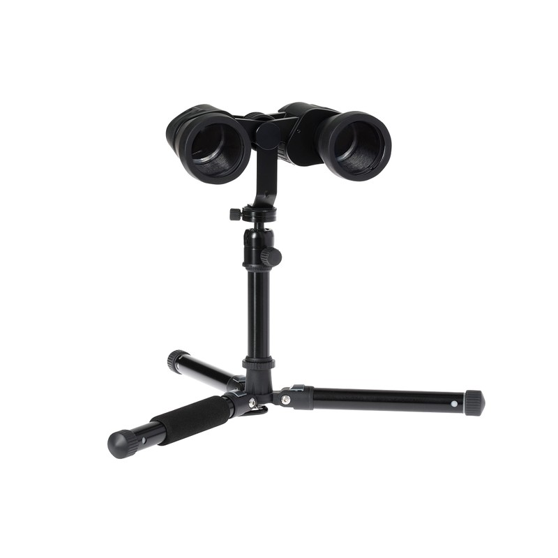 Praktica PRA153 Universal Binocular Tripod Mount Adapter, Black