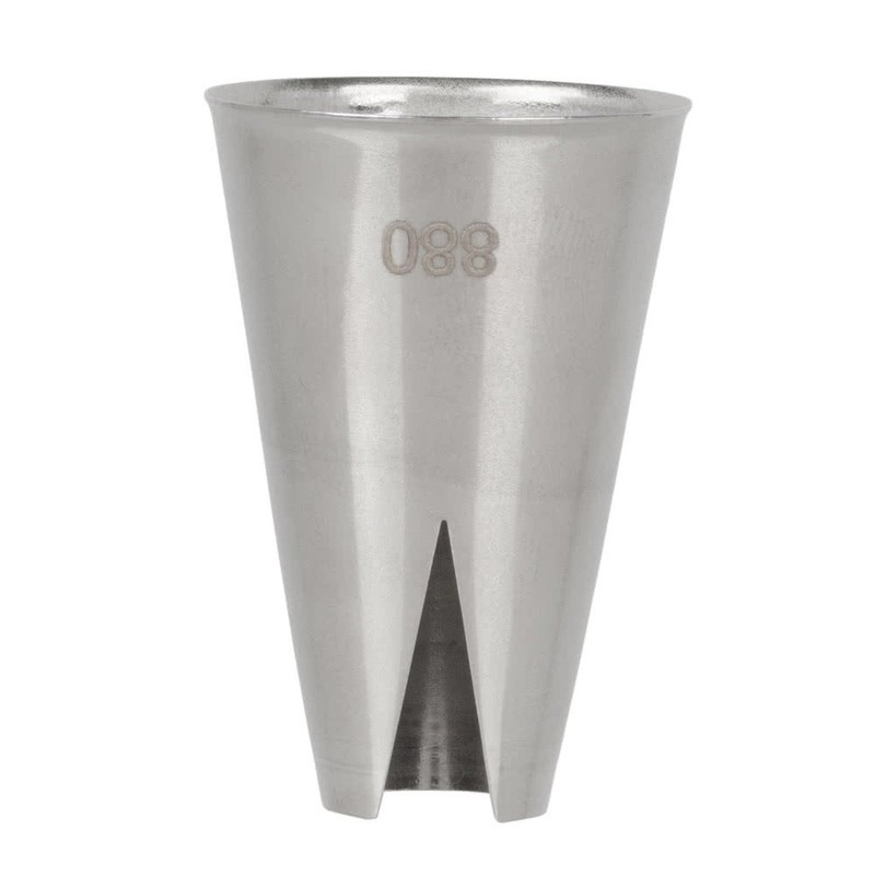 Ateco Decorating Tip 880 - Stainless steel by Ateco