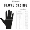 OPTIMUM Waterproof Thermal Sports Gloves with Touchscreen Sensitive Fingers, Size
